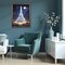 5D Diamond Painting Kits for Beginners, Eiffel Tower Diamond Art Kits for Adults, DIY Landscape Full Round Drill Paint by Diamonds Dot Gem Art for Adults, Home Wall Decor 12x16 Inch